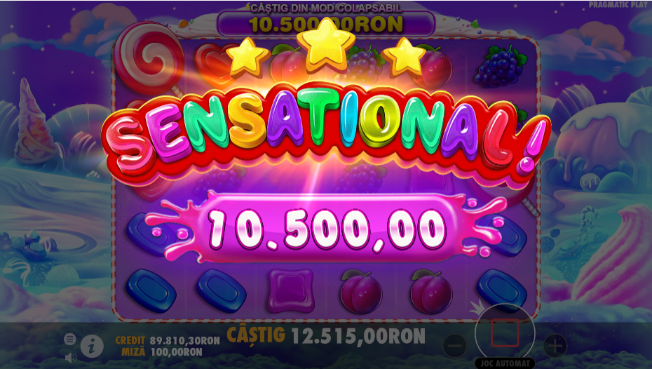 Sweet Bonanza Free Spins Castig